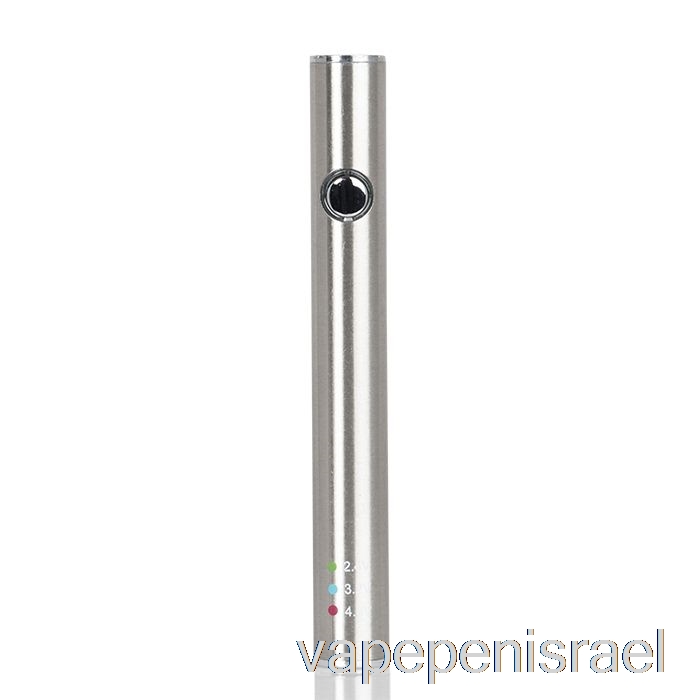 חד פעמי Vape Israel Leaf Buddi Max 350mah סוללת נירוסטה